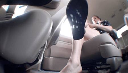 In The Van With My Feet, 1st