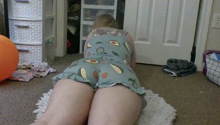 Avocado PJs & Ass Flexing