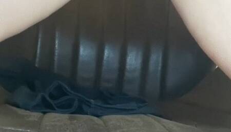 Scarlett Kage occupational hazard Part 2 - female masturbation, masturbation while working, pussy, thick thigs, female orgasm, vibrator MP4