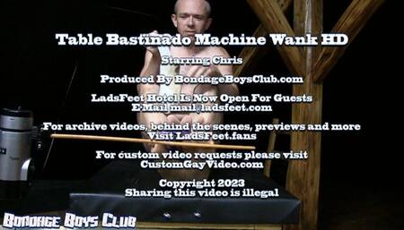 Table Bastinado Machine Wank HD