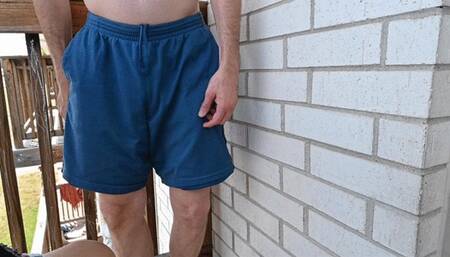 Dylan covers my face with socked feet outside (1080)