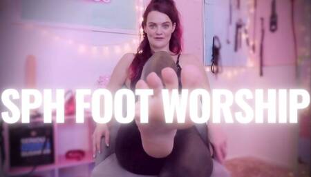 SPH Foot Worship