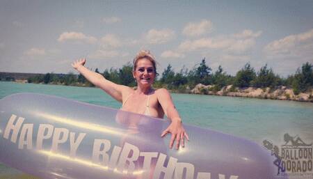 Your Birthday with Cold Angel on the Beach HD Version