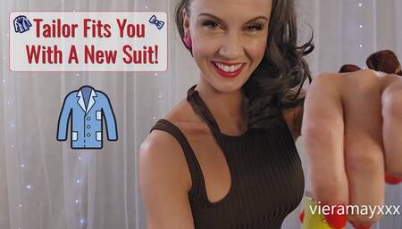Tailor Fits You With A New Suit- Virtual Sex