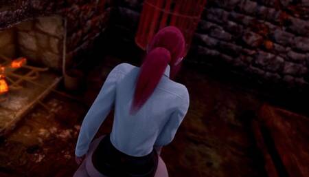 FEMBOY GETS CREAMPIE