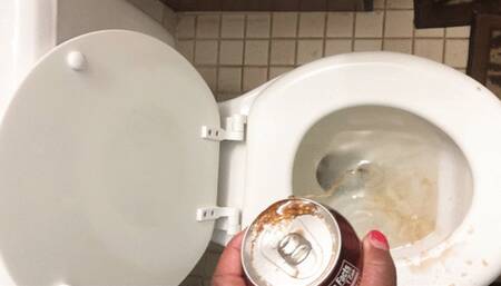 Goddess Makes Special Drink for her slaves 1080