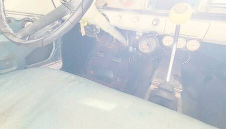 Neighbor's Car is in the Shop