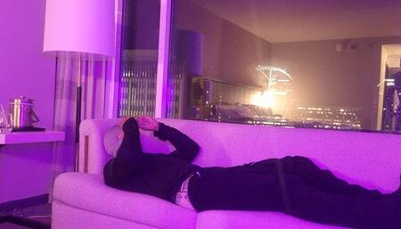 Fart sub came back for second round of gassy punishment