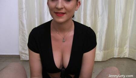 I suck and swallow? Really?