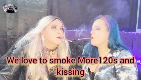 We love to smoke More120s and kissing - SFL236