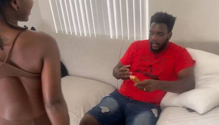 Let Big Step Cousin Suck & Fuck Your Feet