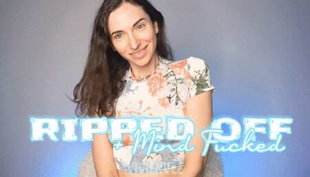 Ripped Off + Mind Fucked by Goddess VivienVee I snap my fingers and you respond you crave my approval and desire my attention and today you will earn it SEND IT AS A TIP OR TRIBUTE