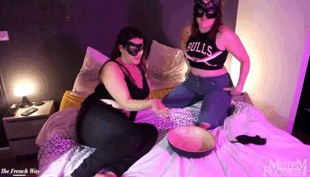 Licks and Tickles TICKLING - FOOT TICKLING - TICKLING ARMPITS - TOE SUCKING - FOOT WORSHIP - SENSUAL TICKLING