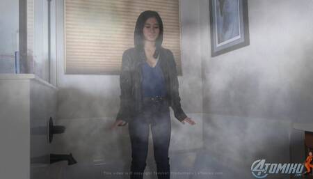 BUNNY MELTING TRANSFORMATION - MP4