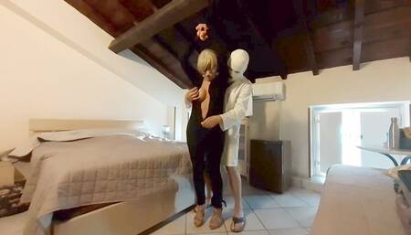 Superfox -The long row orgasms night - part 1