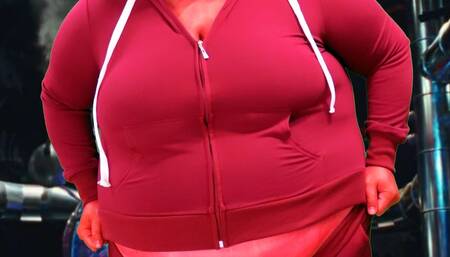 Violet Beauregarde's Horny Cherry Juice Inflation