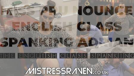 [864] The English Class Spanking