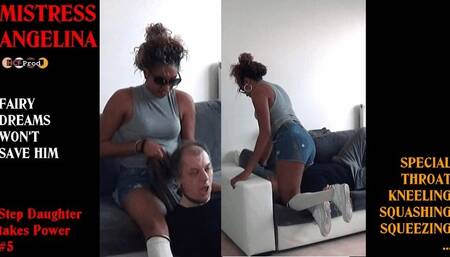 CHOKED by BRUTAL FINDOM STEP-DAUGHTER (HD)