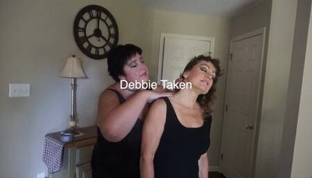 Debbie D and Landy Elana in: Debbie Taken