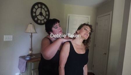 Debbie D and Landy Elana in: Debbie Taken WMV