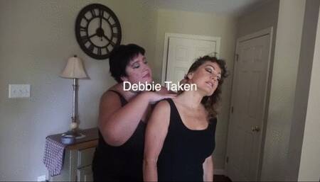 Debbie D and Landy Elana in: Debbie Taken MP4 LoRes