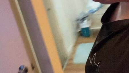 Naked bbw bedtime routine pt1 Sassy Chestnut Sophia bare nude