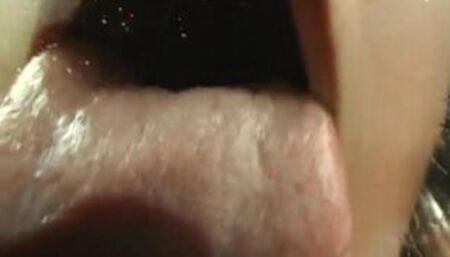 Teasing asian teen schoolgirl