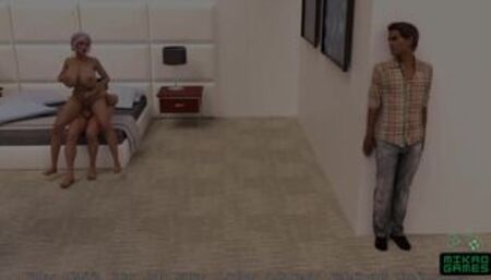 [Gameplay] My employees Family ep XIV Novinhas Safada se pegando enquanto eu Fodo ...