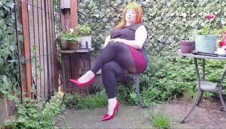 Outdoor BBW Toe Taps & Dangling