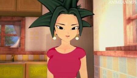 DRAGON BALL SUPER KEFLA HENTAI 3D UNCENSORED