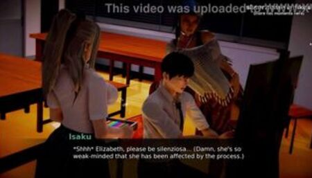 [Gameplay] Waifu Academy | Virgin 18yo Asian Teen Deflowered In The Public Train |...