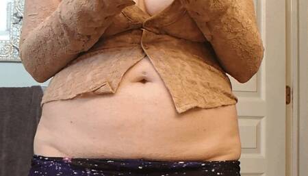 CUM TRIBUTE MY BELLY