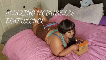 AMAZING MCBUBBLES FLATULENCE