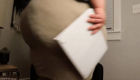 SSBBW Teacher Wants to Give You a Better Grade in Her Class