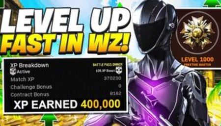 I hit LEVEL 1000 in 2 DAYS and here is how i did it... (FASTEST Way To Rank Up in Warzone)