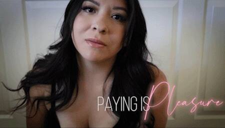 Paying Is Pleasure