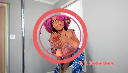 Working Out With Peach