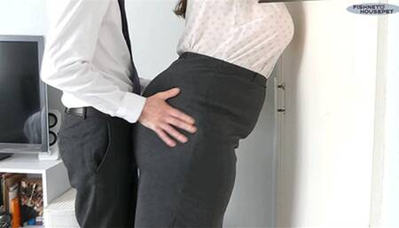 Office Ass Humping