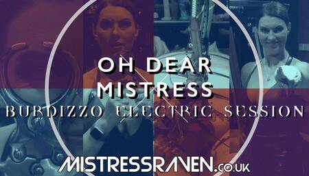 [862] Oh Dear Mistress Burdizzo Electric Play