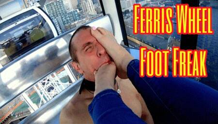 Ferris Wheel Foot Freak (HD 4K MP4)
