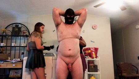 goddesses tickle pathetic beta male