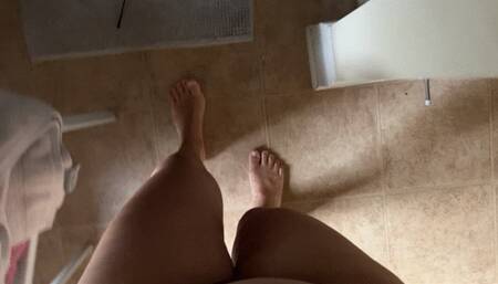 Absolutely NOT! The Worst Time of the Month II - My Asian Impregnation Breeding Continues! 1080X1920 HD MP4