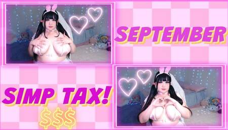 September SIMP TAX!