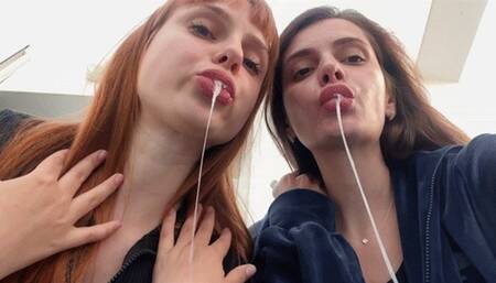 Outdoor POV Spitting And Human Ashtray Humiliation With Kira and Sofi (WMV HD 720p)