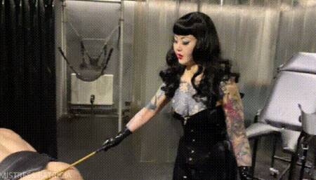 Fucking Machine and Caning