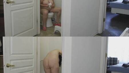 WATERMELON GOTS ME PEEING FARTING AND DUMPING ALL DAY PLUS TOILET CLEANING