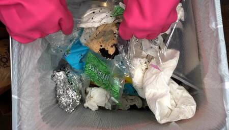 Going Through The Garbage