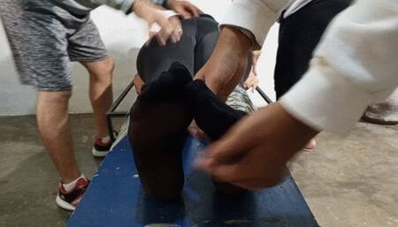 Shescamore tickling nightmare