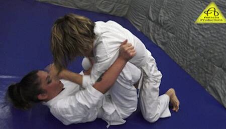 Kiniku vs Michela Judo GI match