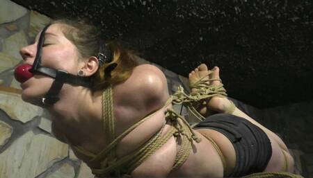 The Spain Files - The ultimate Challenge - Lilith Kobyashi vs Any Twist - Dungeon Hogtie - Full Clip mp4 HD